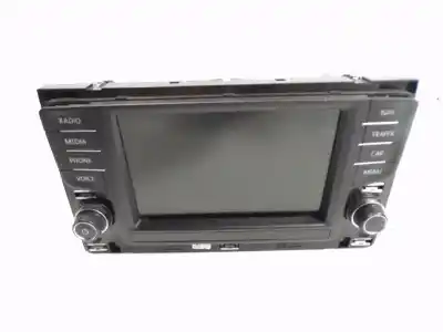 İkinci el araba yedek parçası GPS NAVIGASYON SISTEMI için VOLKSWAGEN GOLF VII LIM. (5G1)  OEM IAM referansları 3G0919605D A2C93427300 3G0919605D
