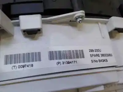 Peça sobressalente para automóvel em segunda mão quadrante por volvo v40 1.6 diesel cat referências oem iam 36002950  31394171