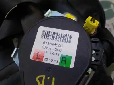 Автозапчасти б/у задний правый ремень безопасности за volvo v40 1.6 diesel cat ссылки oem iam 31292072 619894600 619894600