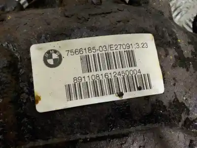 Recambio de automóvil de segunda mano de diferencial trasero para bmw x1 (e84) sdrive 18d referencias oem iam 33107566186  7566185