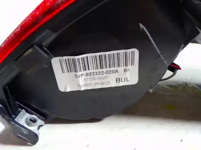 Pezzo di ricambio per auto di seconda mano luci posteriori destra per toyota hilux (3b/3c/3d) doble cabina riferimenti oem iam 815500k281 2pv923322020a 815500k281