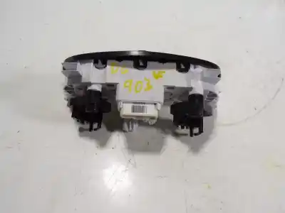 Second-hand car spare part heating / air conditioning control panel for dacia sandero stepway oem iam references 275101406r a42303400 a42303400