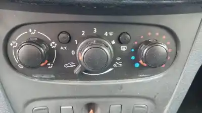 Second-hand car spare part heating / air conditioning control panel for dacia sandero stepway oem iam references 275101406r a42303400 a42303400