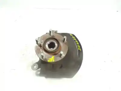 Second-hand car spare part front left knuckle for renault koleos 2.0 dci diesel fap oem iam references 40015jy00a