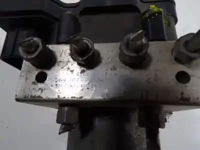 Peça sobressalente para automóvel em segunda mão abs por dacia sandero stepway referências oem iam 476609055r 0265956560 476603249r