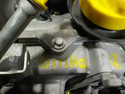 Second-hand car spare part complete engine for dacia sandero 0.9 tce cat oem iam references h4b400  