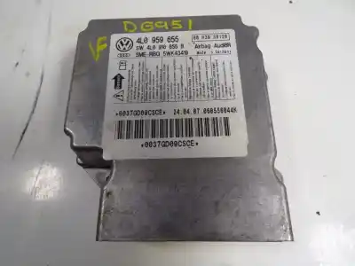 Second-hand car spare part airbag control unit for audi q7 (4l) 3.0 tdi oem iam references 4l0910655b005
