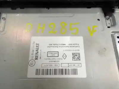 Tweedehands auto-onderdeel audiosysteem / radio-cd voor renault laguna iii 2.0 dci diesel cat oem iam-referenties 281156832r  