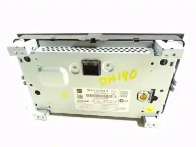 Автозапчасти б/у gps-навигационная система за seat leon sc (5f5) fr ссылки oem iam 5f0919603a1qb  5f0919603a
