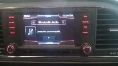 Автозапчасти б/у gps-навигационная система за seat leon sc (5f5) fr ссылки oem iam 5f0919603a1qb  5f0919603a