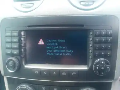 Автозапчасти б/у gps-навигационная система за mercedes-benz clase m (w164) 3.0 cdi cat ссылки oem iam a1648202679  a1648200979