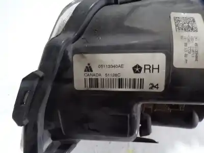 Gebrauchtes Autoersatzteil rechter scheinwerfer zum lancia voyager (404) 2.8 16v crd cat oem-iam-referenzen 05113340a 05113340a k05113340ae