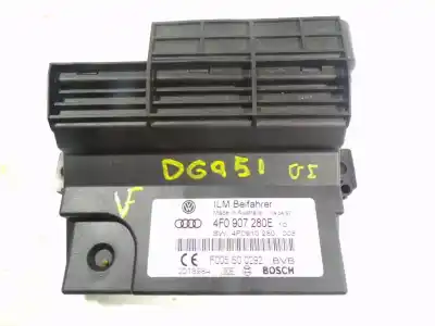 Second-hand car spare part electronic module for audi q7 (4l) 3.0 tdi oem iam references 4f0907280b