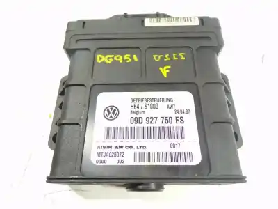 Second-hand car spare part electronic module for audi q7 (4l) 3.0 tdi oem iam references 09d927750fs