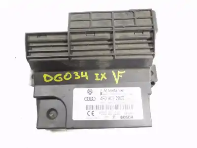 Second-hand car spare part electronic module for audi q7 (4l) 3.0 tdi oem iam references 4f0907280b