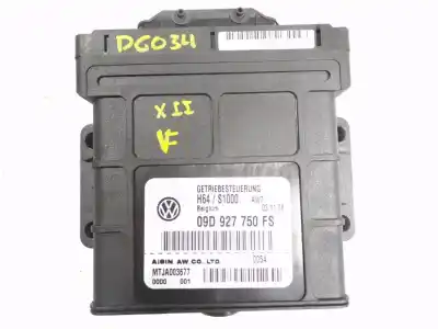 Second-hand car spare part electronic module for audi q7 (4l) 3.0 tdi oem iam references 09d927750fs