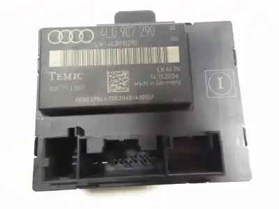 Second-hand car spare part electronic module for audi q7 (4l) 3.0 tdi oem iam references 4l0910290a  4l0907290