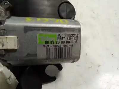 Автозапчасти б/у мотор заднего стеклоочистителя за citroen c3 picasso (sh_) 1.6 hdi 90 ссылки oem iam 6405nw  968323888000
