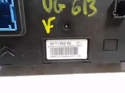 Автозапчасти б/у климат-контроль за citroen c3 picasso (sh_) 1.6 hdi 90 ссылки oem iam 6452q3  96711892xu