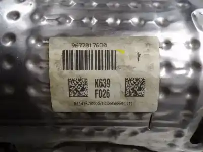 Second-hand car spare part particle filter for citroen c3 picasso (sh_) 1.6 hdi 90 oem iam references 9677018180  96770017680