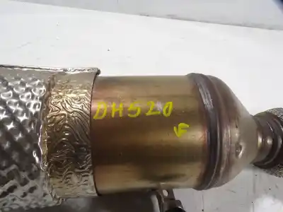 Peça sobressalente para automóvel em segunda mão catalisador / filtro de particulas por renault scenic iii 1.5 dci diesel fap referências oem iam 208021010r  208d09301r