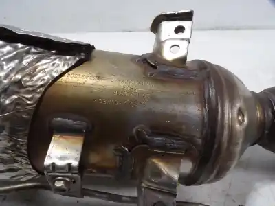 Peça sobressalente para automóvel em segunda mão catalisador / filtro de particulas por renault scenic iii 1.5 dci diesel fap referências oem iam 208021010r  208d09301r
