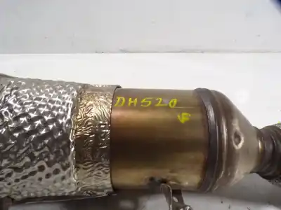 Peça sobressalente para automóvel em segunda mão catalisador / filtro de particulas por renault scenic iii 1.5 dci diesel fap referências oem iam 208021010r  208d09301r
