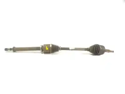 Peça sobressalente para automóvel em segunda mão transmissão direita por renault scenic iii 1.5 dci diesel fap referências oem iam 391006777r