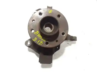Peça sobressalente para automóvel em segunda mão manga de eixo dianteira esquerda por renault scenic iii 1.5 dci diesel fap referências oem iam 400154705r