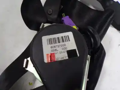 Second-hand car spare part front left seat belt for audi q7 (4l) 3.0 tdi oem iam references 4l1857705v04  606727200