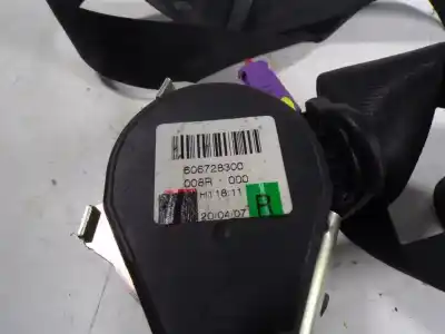 Second-hand car spare part front right seat belt for audi q7 (4l) 3.0 tdi oem iam references 4l1857706v04  606728300