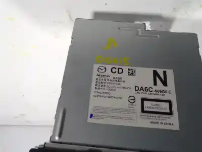 Автозапчастина б/у аудіо система / радіо cd для mazda cx-3 2.0 16v cat посилання на oem iam   