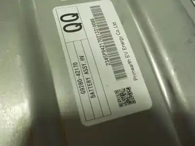 Peça sobressalente para automóvel em segunda mão bateria por toyota rav4 híbrido 160 kw referências oem iam g928042170  