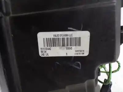 Recambio de automóvil de segunda mano de faro derecho para jeep commander 3.0 crd cat referencias oem iam 55157204ag  