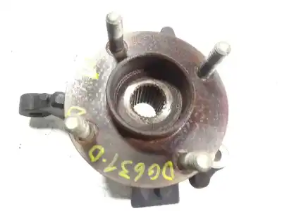 Автозапчастина б/у передній прав для ford fiesta (ccn) 1.0 ecoboost cat посилання на oem iam 1822686  