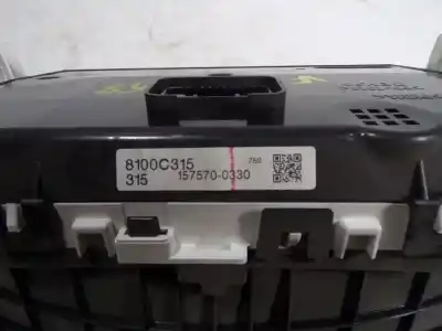 Автозапчастина б/у панель інструментів для mitsubishi space star (a00) 1.2 посилання на oem iam 8100c315  8100c315