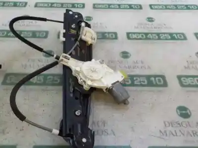 Peça sobressalente para automóvel em segunda mão elevador de vidros dianteira esquerda por bmw serie 1 berlina (e81/e87) 2.0 turbodiesel cat referências oem iam 51337138465