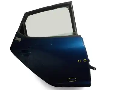 Peça sobressalente para automóvel em segunda mão porta do automóvel traseira direita por seat ibiza iv (6j5, 6p1) 1.2 tsi referências oem iam 6j4833056