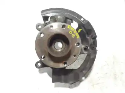 Recambio de automóvil de segunda mano de mangueta delantera izquierda para renault megane iv berlina 5p 1.5 intens referencias oem iam 400157901r