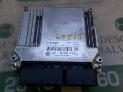 Peça sobressalente para automóvel em segunda mão centralina de motor uce por bmw serie 1 berlina (e81/e87) 2.0 turbodiesel cat referências oem iam 13618577665