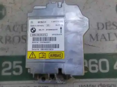 Peça sobressalente para automóvel em segunda mão centralina de airbag por bmw serie 1 berlina (e81/e87) 2.0 turbodiesel cat referências oem iam 65779184432