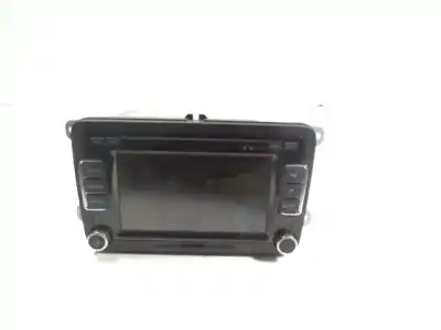 Pièce détachée automobile d'occasion SYSTÈME AUDIO / RADIOCD pour VOLKSWAGEN GOLF VI (5K1)  Références OEM IAM 3C8057195X  3C8035195