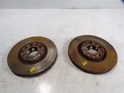 Автозапчасти б/у передний тормозной диск за jeep renegade limited 4x2 ссылки oem iam 51937306