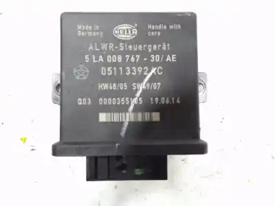 Автозапчастина б/у електронний модуль для lancia voyager (404) 2.8 16v jtdm cat посилання на oem iam k05113392ac