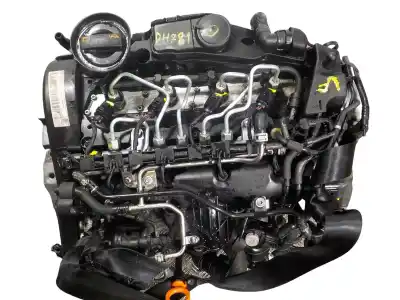Piesă de schimb auto la mâna a doua motor complet pentru volkswagen passat berlina (3c2) 2.0 tdi referințe oem iam cbd  03l100035q