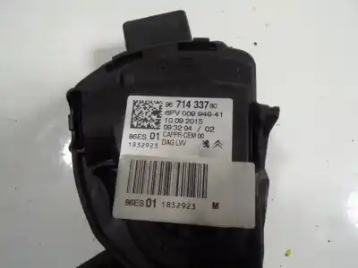 Автозапчастина б/у пotенціометр для citroen c4 cactus 1.2 thp 110 посилання на oem iam 1601cw 6pv00994941 9671433780