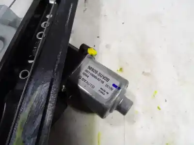 Second-hand car spare part driver left window regulator for opel mokka / mokka x (j13) 1.6 cdti 4x4 (_76) oem iam references 42363792 98920suv20 