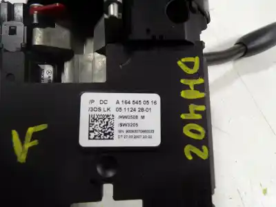 Second-hand car spare part gear lever for mercedes-benz clase m (w164) 3.0 cdi cat oem iam references a1645450516  a1645451532