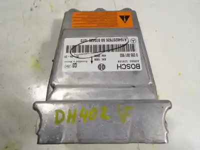 Second-hand car spare part airbag control unit for mercedes-benz clase m (w164) 3.0 cdi cat oem iam references a1648208126