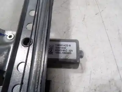 Автозапчастина б/у регулятор вікна передній лівий для dacia dokker 1.6 cat (bivalent. gasolina / gpl) посилання на oem iam 807213915r 128001472b 128001472b